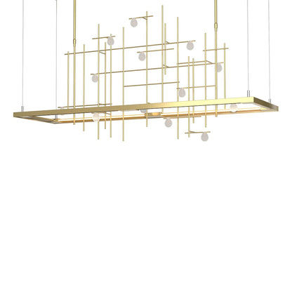 Four Seasons 54" Wide Linear Pendant