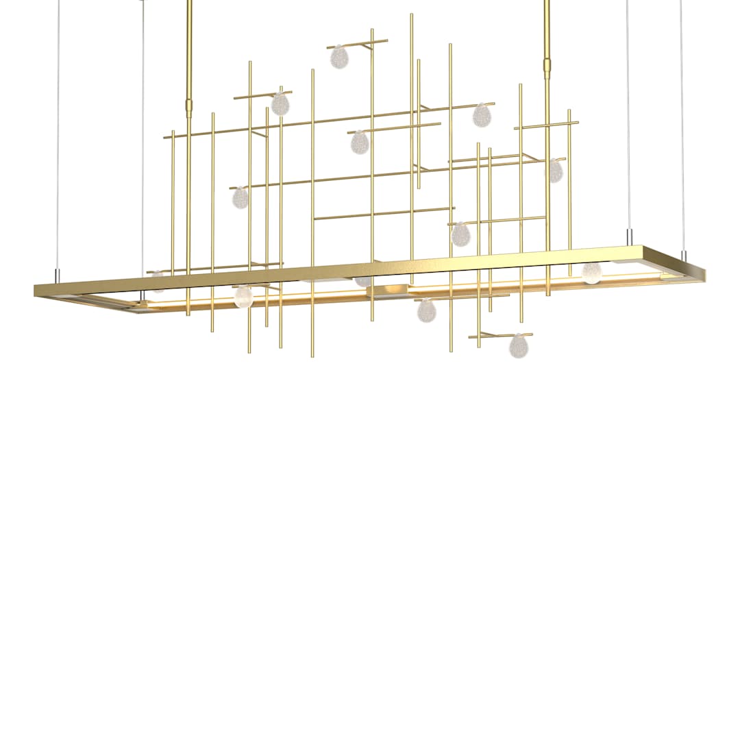 Four Seasons 54" Wide Linear Pendant