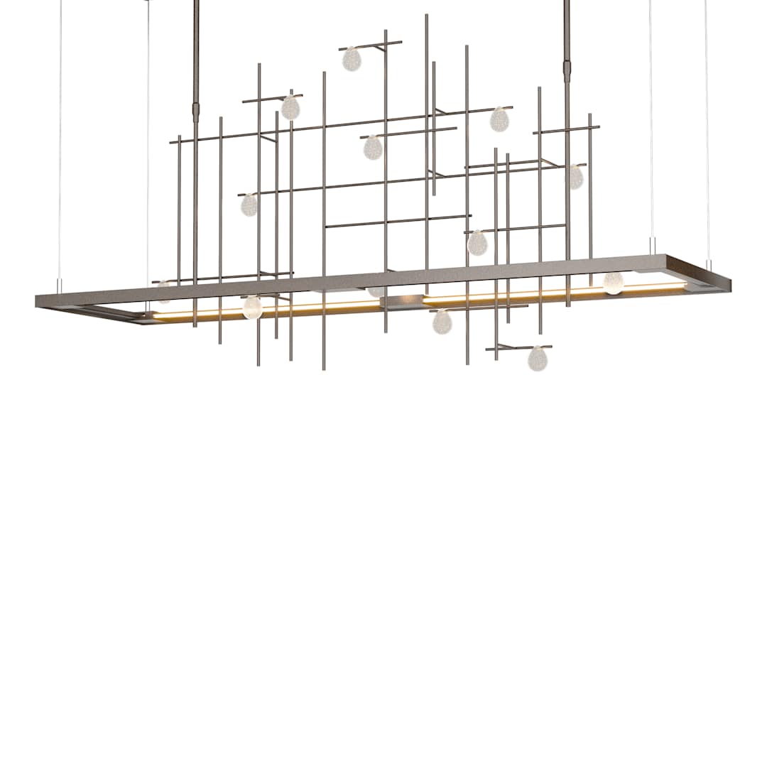 Four Seasons 54" Wide Linear Pendant