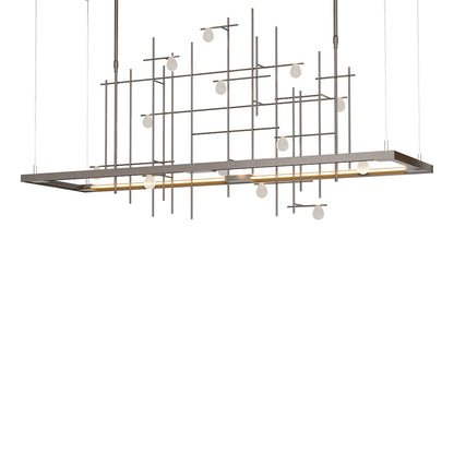 Four Seasons 54" Wide Linear Pendant