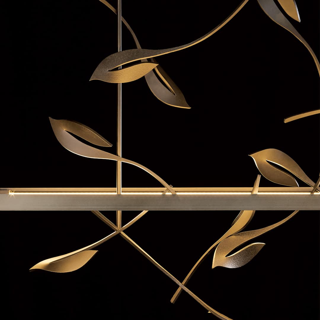 Four Seasons 53" Wide LED Linear Pendant