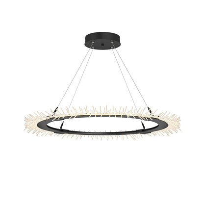 Anemone 37" Wide LED Ring Chandelier