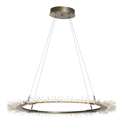 Anemone 37" Wide LED Ring Chandelier