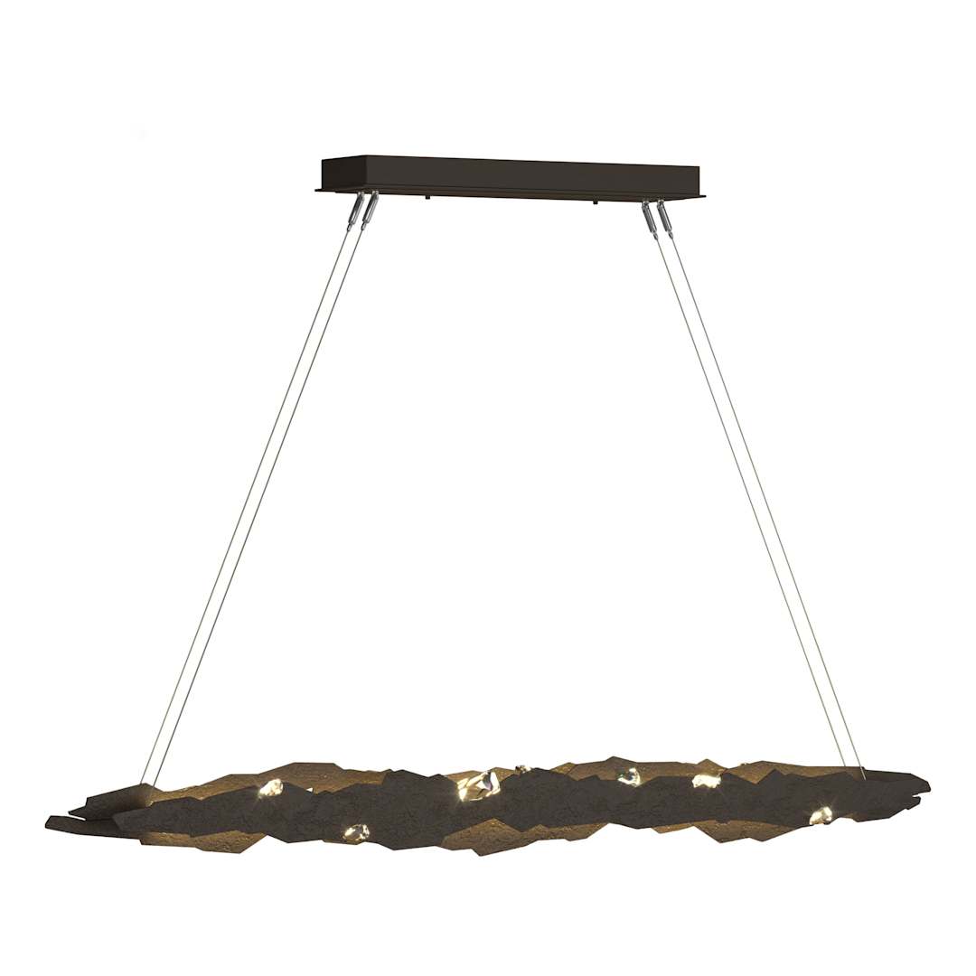Trove 53" Wide Linear Pendant