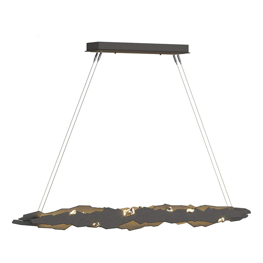Trove 53" Wide Linear Pendant