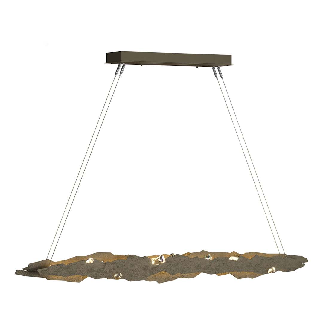 Trove 53" Wide Linear Pendant