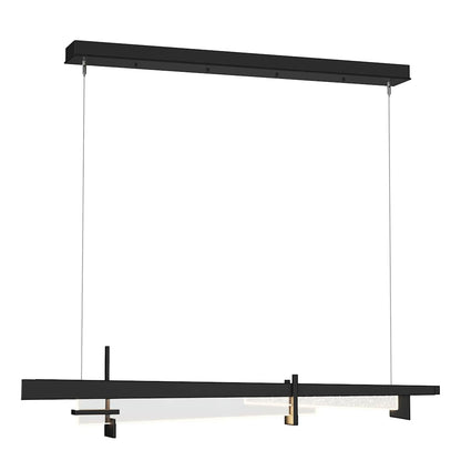 Tenon 48" Wide LED Linear Chandelier