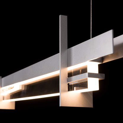Tenon 48" Wide LED Linear Chandelier