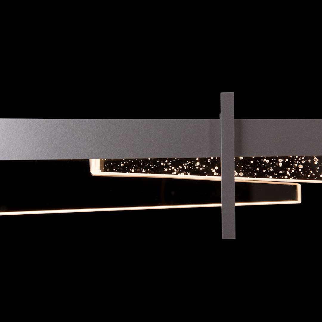 Tenon 48" Wide LED Linear Chandelier