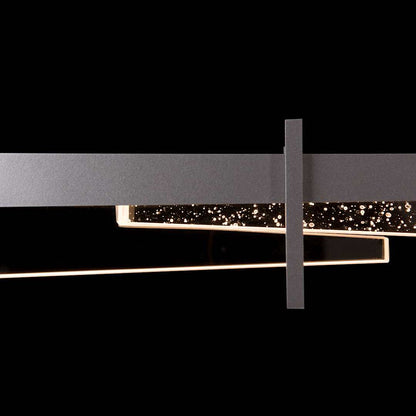 Tenon 48" Wide LED Linear Chandelier