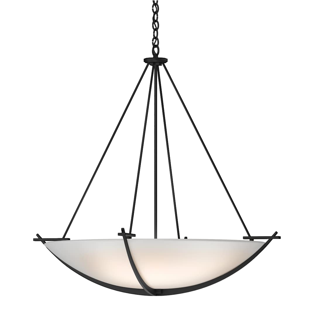 Compass 3 Light 35" Wide Pendant