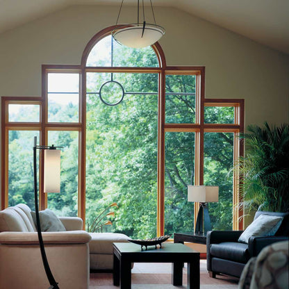 Stasis 59" Tall Arc Floor Lamp