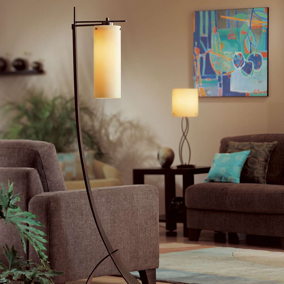 Stasis 59" Tall Arc Floor Lamp