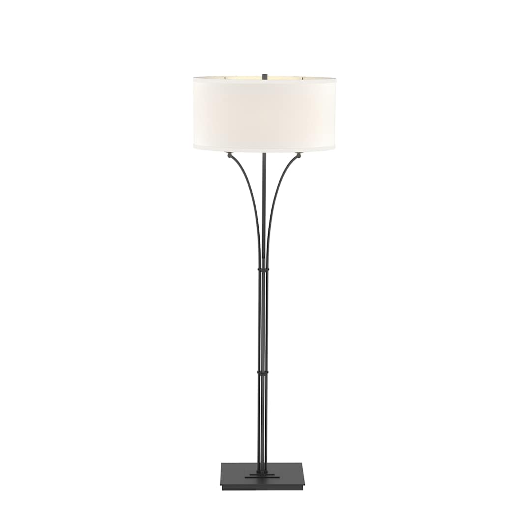 Formae 2 Light 59" Tall Buffet Floor Lamp