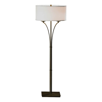 Formae 2 Light 59" Tall Buffet Floor Lamp