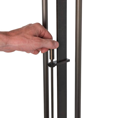 Rook 2 Light 66" Tall Buffet Floor Lamp