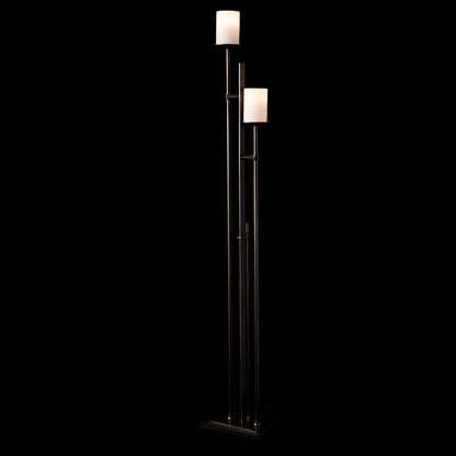Rook 2 Light 66" Tall Buffet Floor Lamp