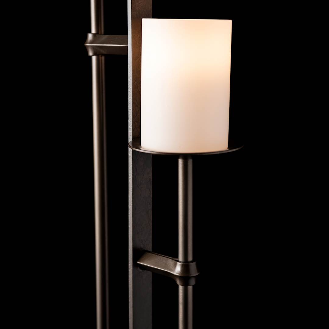 Rook 2 Light 66" Tall Buffet Floor Lamp