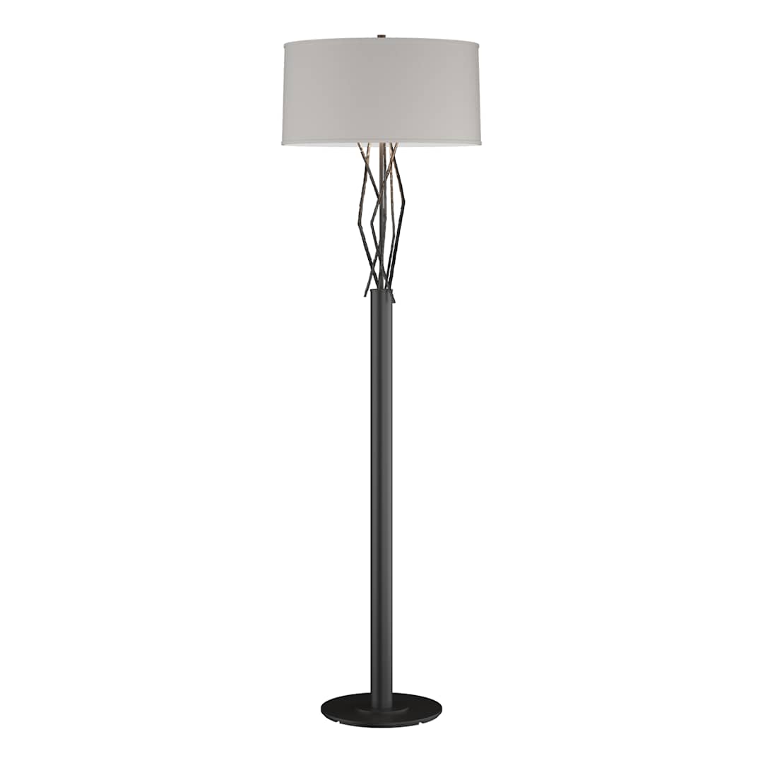 Brindille 61" Tall Buffet Floor Lamp with Customizable Fabric Shade