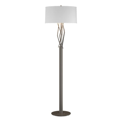 Brindille 61" Tall Buffet Floor Lamp with Customizable Fabric Shade