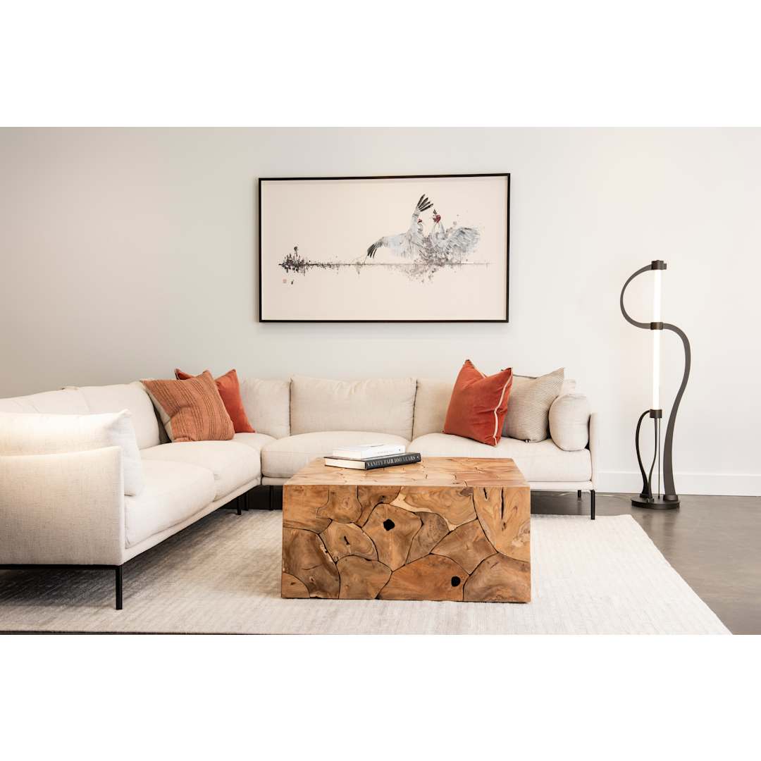 Pulse 62" Tall LED Novelty Floor Lamp