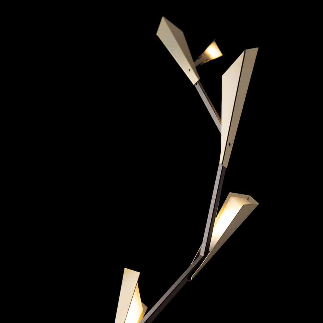 Quill 77" Tall Buffet Floor lamps