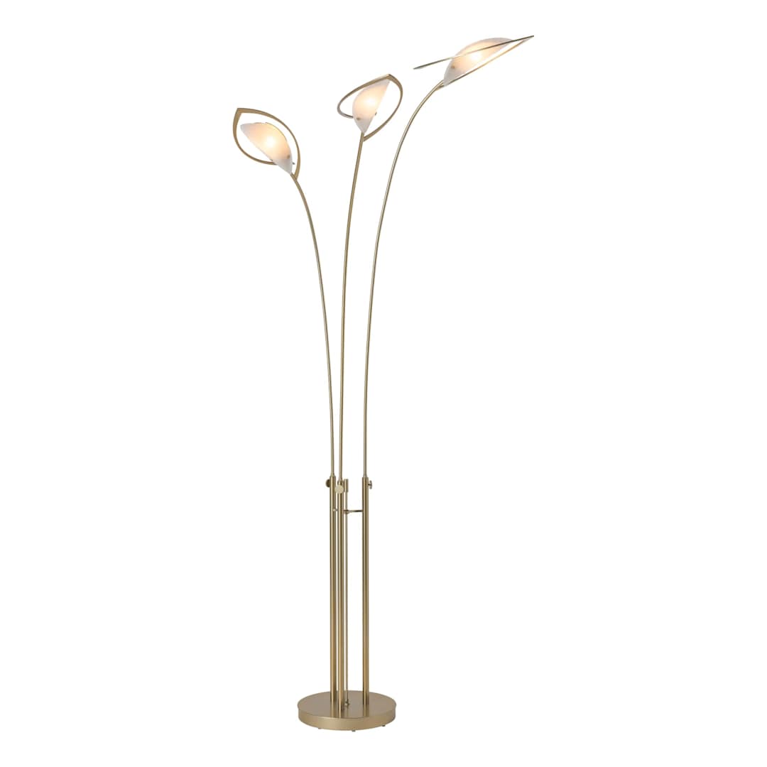 Aerial 3 Light 80" Tall Tree Floor lamps