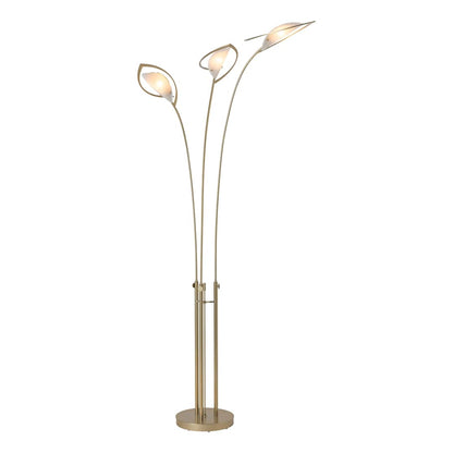 Aerial 3 Light 80" Tall Tree Floor lamps
