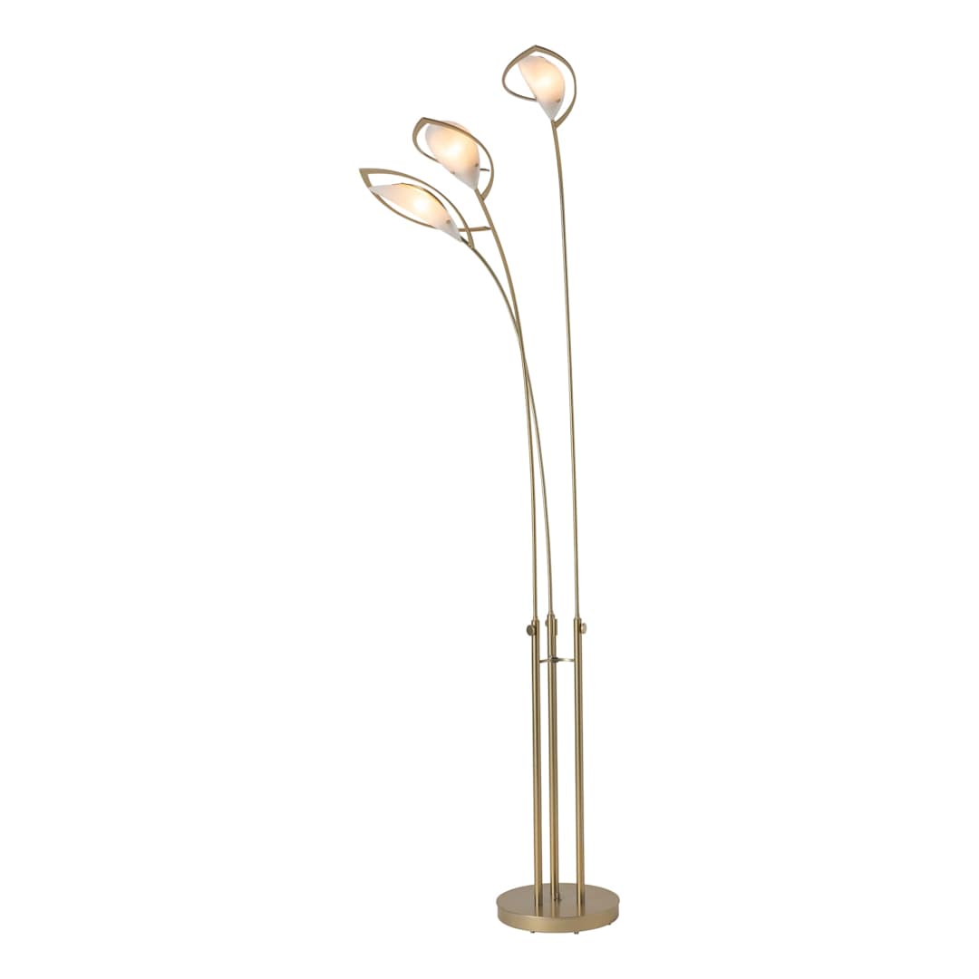 Aerial 3 Light 80" Tall Tree Floor lamps