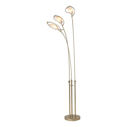 Aerial 3 Light 80" Tall Tree Floor lamps