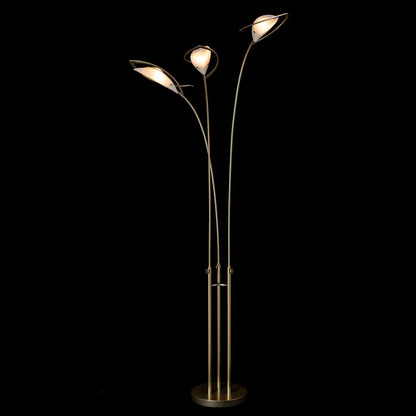 Aerial 3 Light 80" Tall Tree Floor lamps