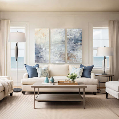 Volterra 74" Tall Buffet Floor lamps