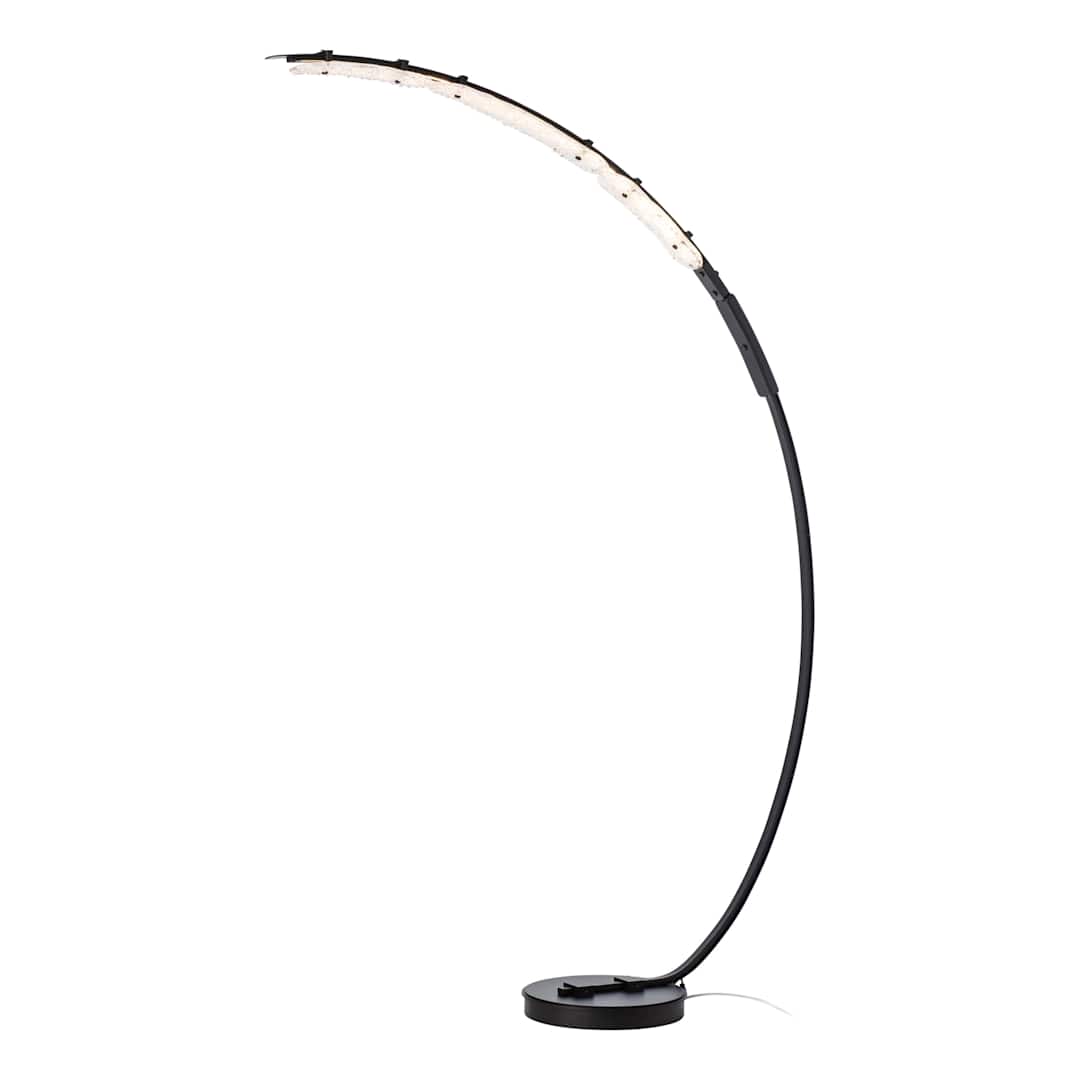 Glissade 80" Tall Arc Floor lamps