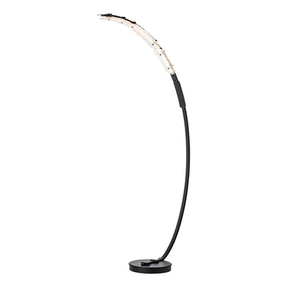 Glissade 80" Tall Arc Floor lamps