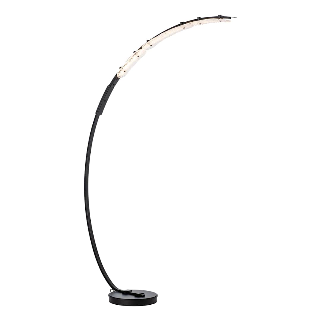Glissade 80" Tall Arc Floor lamps