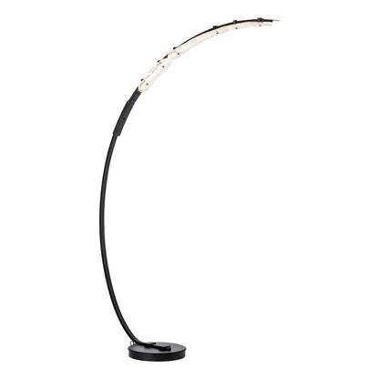 Glissade 80" Tall Arc Floor lamps