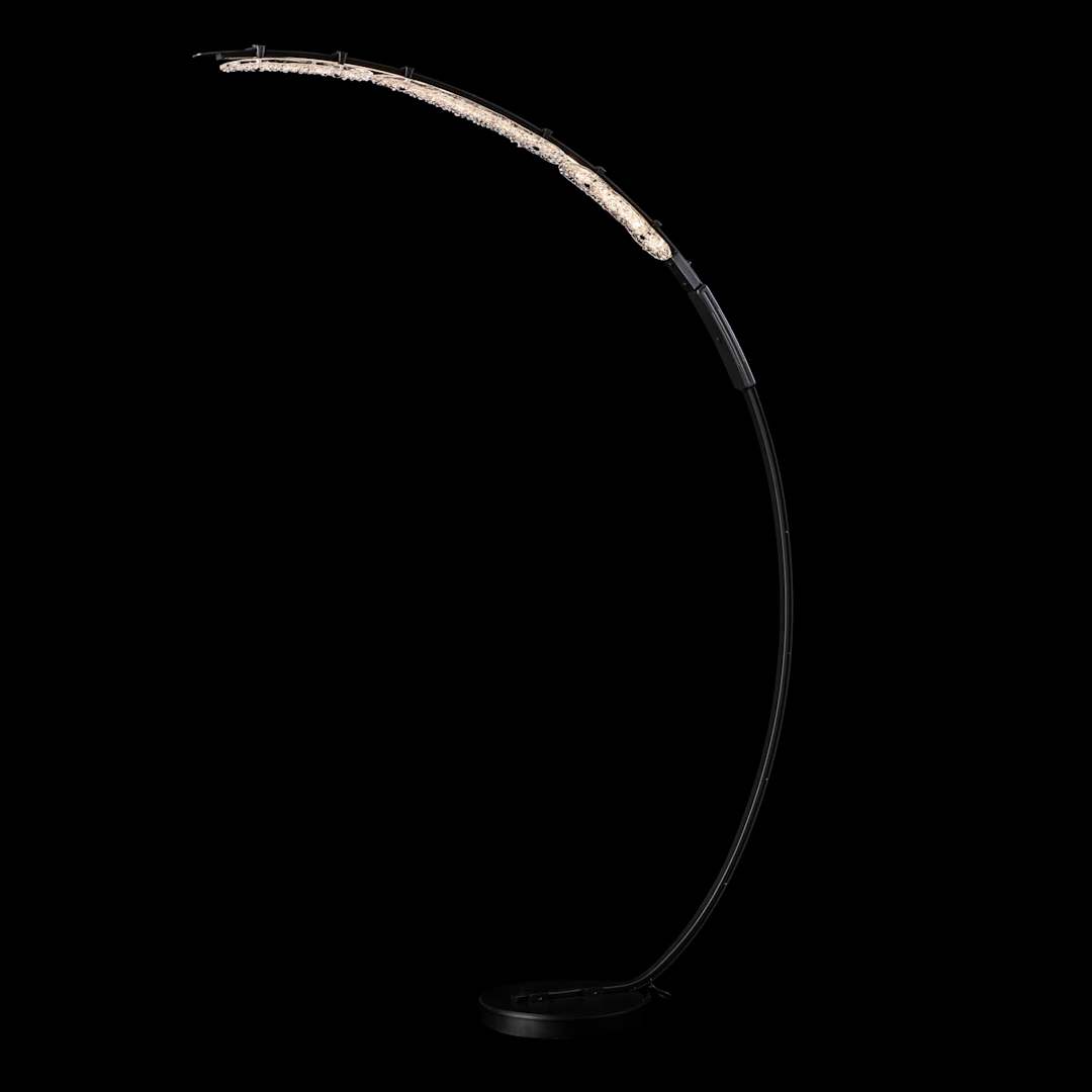 Glissade 80" Tall Arc Floor lamps