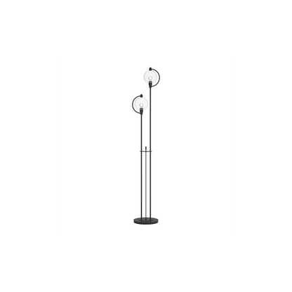 Pluto 2 Light 69" Tall Buffet Floor Lamp