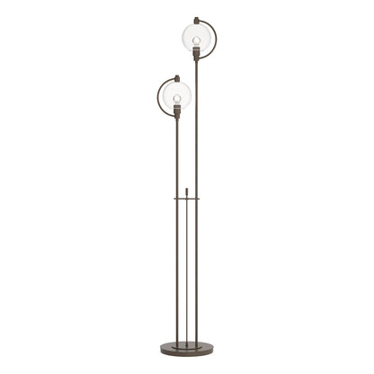 Pluto 2 Light 69" Tall Buffet Floor Lamp