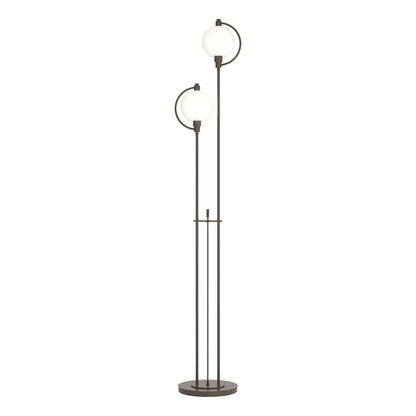 Pluto 2 Light 69" Tall Buffet Floor Lamp