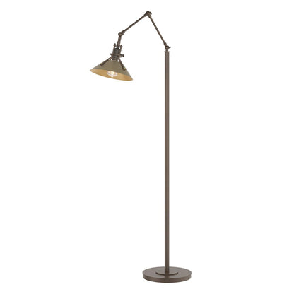 Henry 61" Tall Swing Arm Floor Lamp