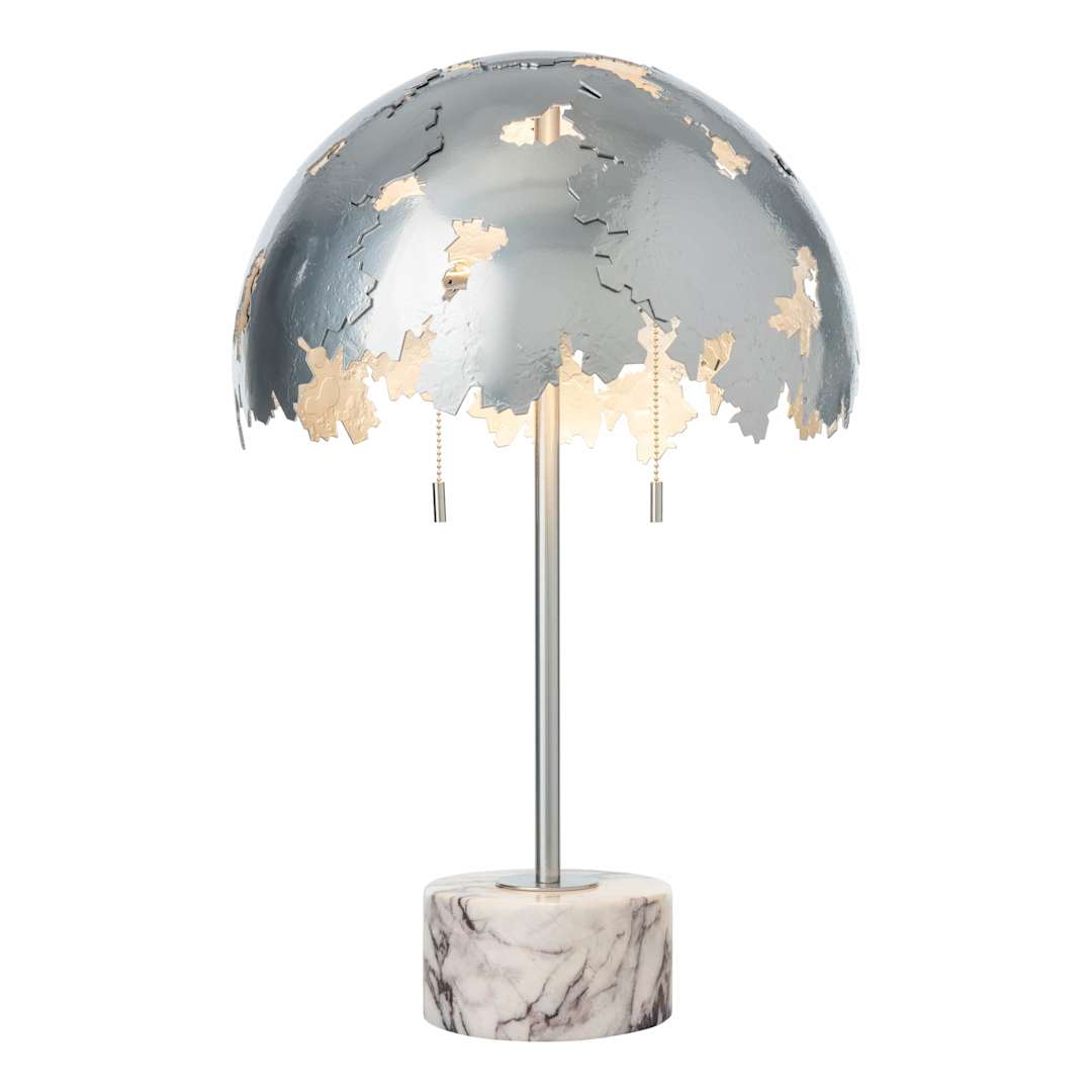 Pangea 2 Light 24" Tall Buffet Table Lamp