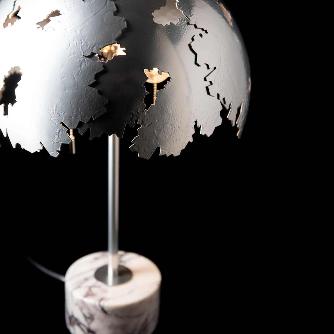 Pangea 2 Light 24" Tall Buffet Table Lamp