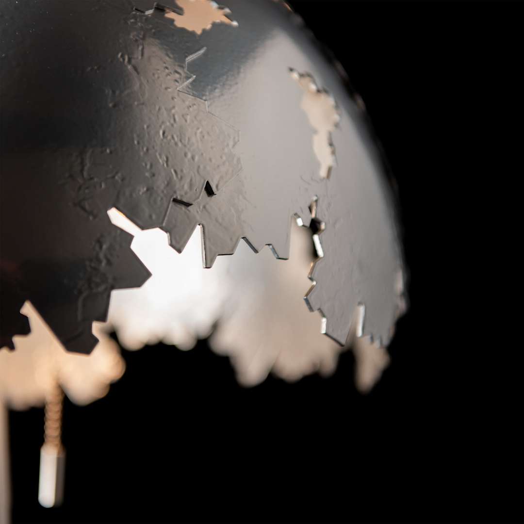 Pangea 2 Light 24" Tall Buffet Table Lamp