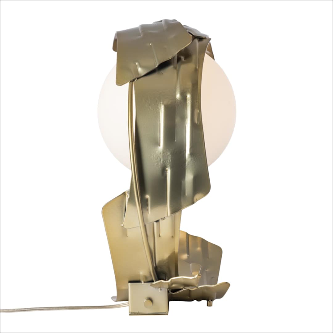 Crest 20" Tall Arc Table Lamp