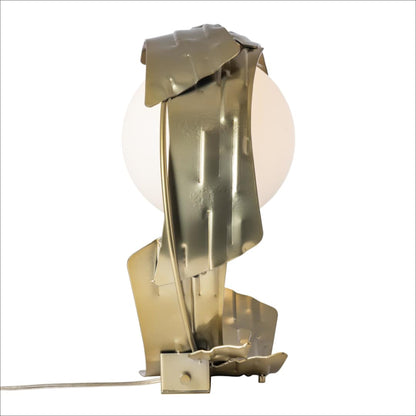 Crest 20" Tall Arc Table Lamp