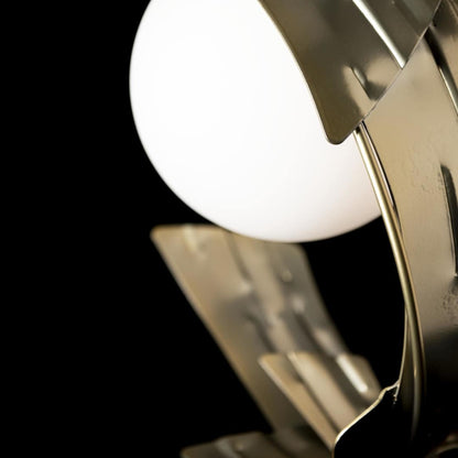 Crest 20" Tall Arc Table Lamp