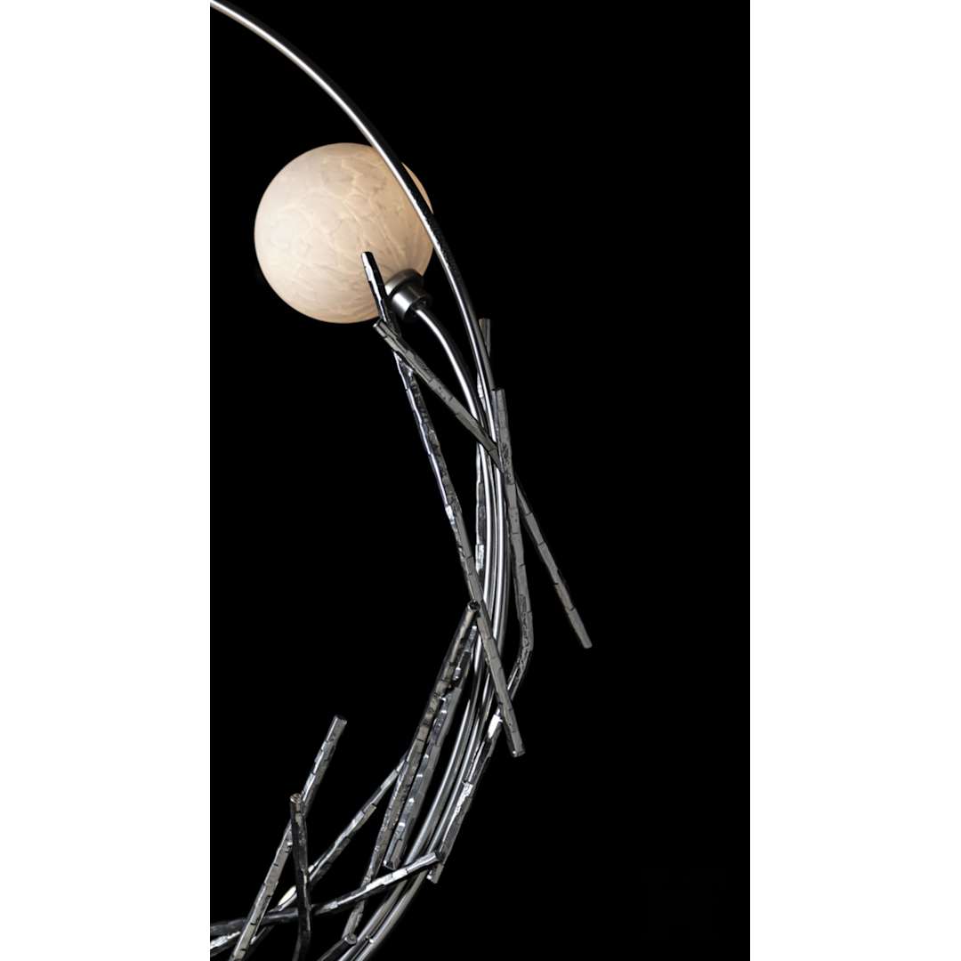 Brindille 2 Light 37" Tall Arc Table Lamp