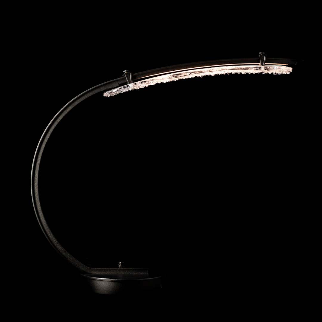 Glissade 23" Tall Arc Table Lamp