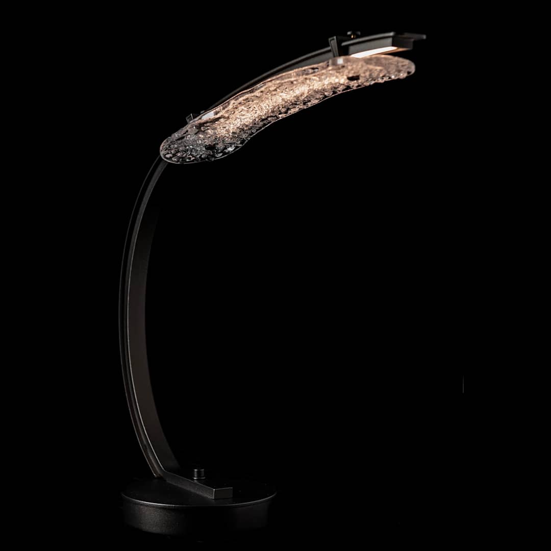 Glissade 23" Tall Arc Table Lamp